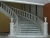 Import Price stone tiles house indoors staircase design tread marble stairs from China