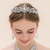 Princess hair accessories pearl crystal queen miss universe beauty bride tiaras wedding bridal pageant crowns wedding accessorie