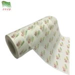 Printed Shawarma Wrapping Paper, Greaseproof PE Coated Paper