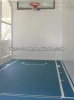 private indoor basketball court by SPU materials