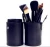 Import Private Label 12 Pcs Cosmetic Makeup Brushes set Make Up Brush Tool Kit With Cylinder from China
