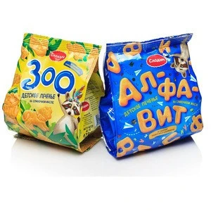 Private Label Animal Shaped Biscuit And Baby Snack Food Zoo Biscuits From Belarus