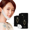 Private label best quality face chin lifting slim v shape mask