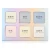 Import Private label eyeshadow palette 6 Color highlight Eye Shadow Cosmetics from China