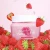 Import Private Label Strawberry Body Scrub Deep Cleansing Organic Exfoliating Body Scrub Remove Dead Skin from Canada