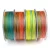 Import Proberos 100M 4 Strands PE Braided Colorful Fishing Line from China