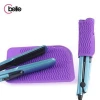 Professional  Anti Slip Design Portable Foldable Heat Resistant Hair Straightener Curler Table Mat Curling Iron Pad