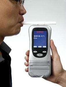 Professional Breath alcohol analyzer Eagle-1 with built-in printer