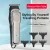 Import Professional  Cordless All Metal  Electric   Hair Cutting Hair Clipper Rechargeable Hair Trimmer For Men from China