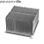 Professional custom bonded fin heat sink with high quality. aluminum/copper