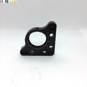 Professional custom card holder aluminum parts machining stainless steel cnc aluminum parts for bike auto motorcycle with 5 axis