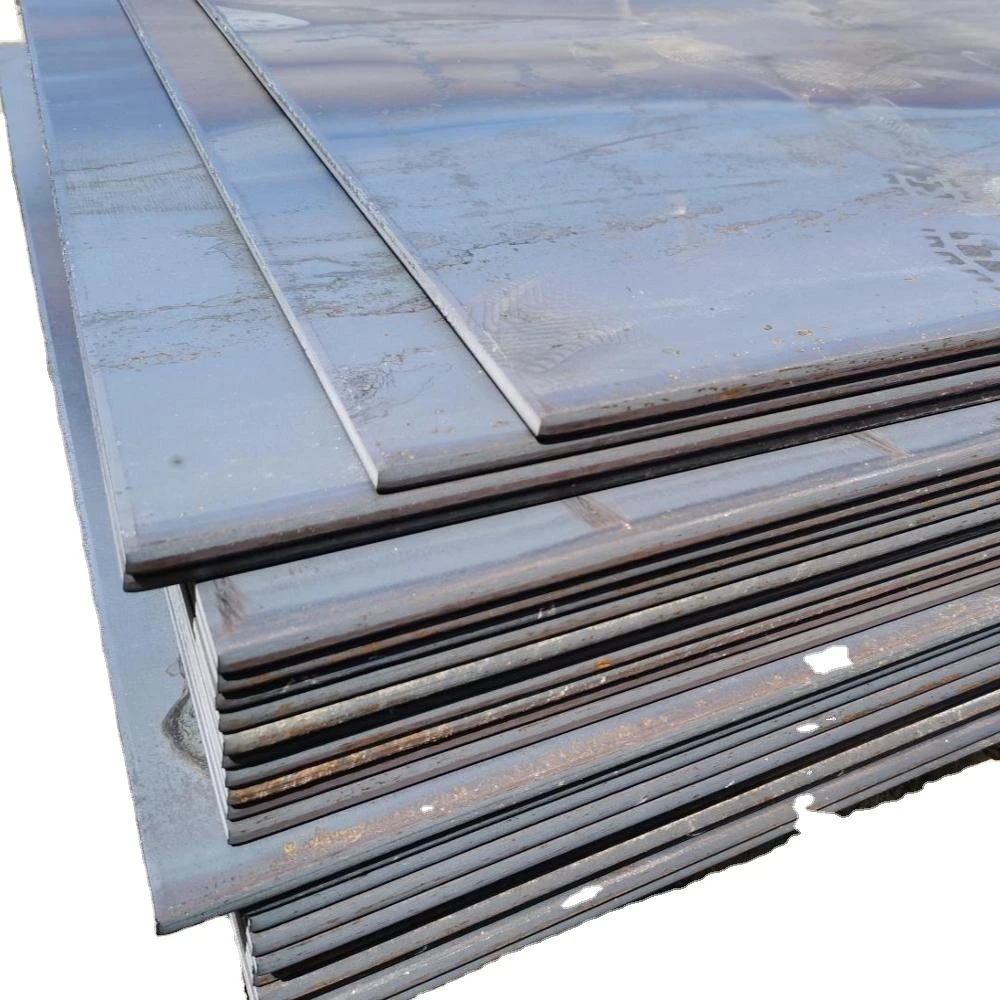 Professional customized steel plate, Q235 carbon steel plate, light hot rolled thick steel plate