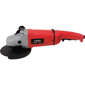 Professional electric power tools 2200W 180mm electrical grinder with long handle,powerful angle grinder