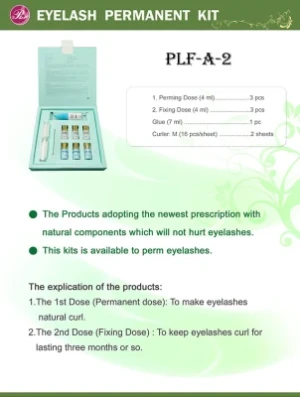 Professional Eyelash Curler Kit (PLF-A-2)