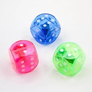 Professional factory supply colorful big dice shape pencil sharpener, promotional pencil sharpener