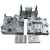 Import Professional high-quality parts injection molding precision injection mold manufacturing 7-10 days from China