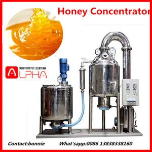 Professional Honey Processing Equipment/Honey Concentration Machine