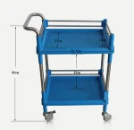 Professional Hospital Trolley/medical hand cart/SPA trolley