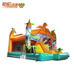 Professional Inflatable Supplier Jumping Castle Inflatable+Inflated Kids Castle
