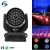 Professional RGBWA UV color Zoom 36x18W 6in1 led wash moving head  stage lights