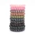 Import Professional wholesale ladies TPU double lines spiral telephone line hair accessories elastic hair band from China