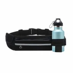 Promising unisex travel money belt waist belt high quality bag soft unisex running waist belt