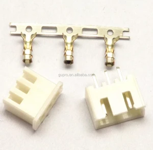 Promotion ! Connector 2510, 2P-20P, 2.54 pitch connector connector terminal male bent pin + female head + reed