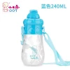 Promotion Custom BPA Free kids Sports Foldable Water Bottle