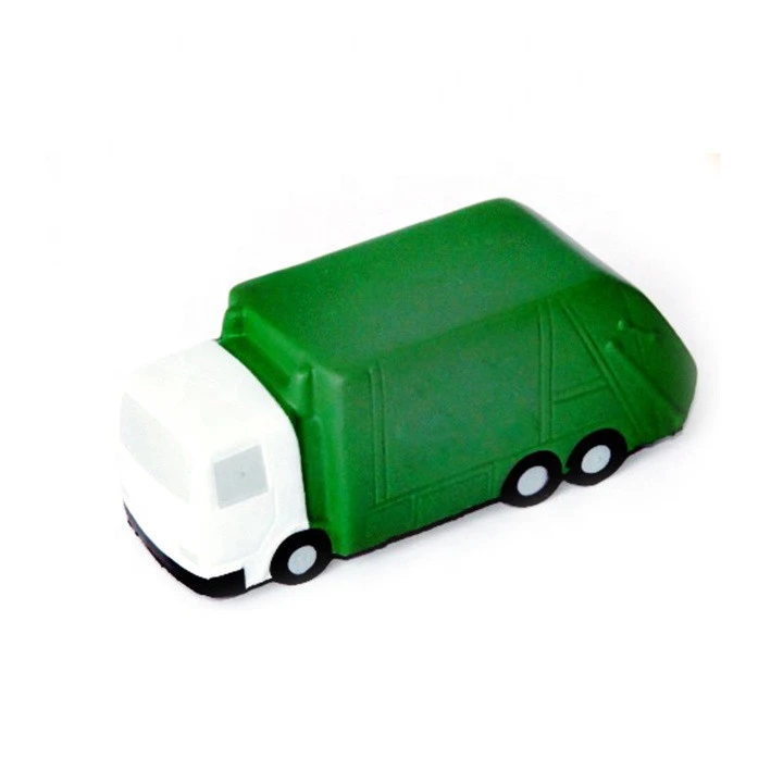 Promotion Squeeze PU Garbage Truck Stress Ball