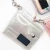 Import promotion unique pvc glitter transparent card holder bags, Cute Laser Translucent Foldable portable  ID Card Holder Wallets from China