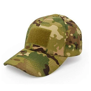 Promotional Army Camouflage  Operator Cap  Outdoor Hunting Tactical Baseball Cap 6 Panel Ball Cap Military Hat