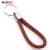 Promotional Gifts Cheap Wholesale Car Accessories Leather Rope Keyring Couple Keychain