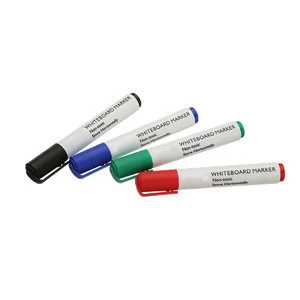 Promotional multi color whiteboard marker pen