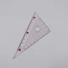 promotional plastic geometry stationery set triangular ruler Multifunctional Ruler