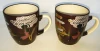 promotional porcelain cafe mug sublimation ceramic coffee cup drinkware zebera