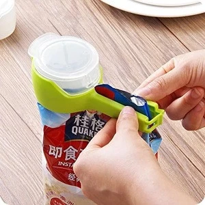 Promotional PP Seal And Pour Bag Clips Plastic Snack Sealing Clip Food Bread Coffee Snack Sealing Clip