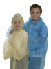 Promotional Waterproof Plastic Custom Childrens Rain Coat