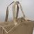 Import Promotional wholesale jute fabric shopping bag beach jute bag from China