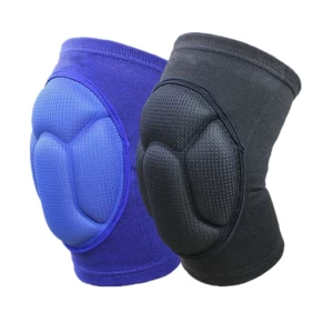 Protective Volleyball Knee Pads Thick Sponge Anti Collision Kneepads Protector Non slip Wrestling Dance Knee Pads