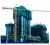 Import PT7528 Moderate price 18 tons self erecting tower crane from China