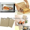 PTFE Reusable Toast Bags, mess free, fit for oven and toaster