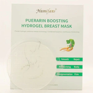 Puerarin Boosting Effective Breast enhancement Hydrogel breast mask for Breast Patch