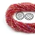 Import Pujiang factory selling murano glass beads for chancelier decoration from China
