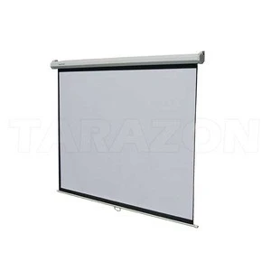 Pull Down Auto-Lock Projector Projection Screen For Sale
