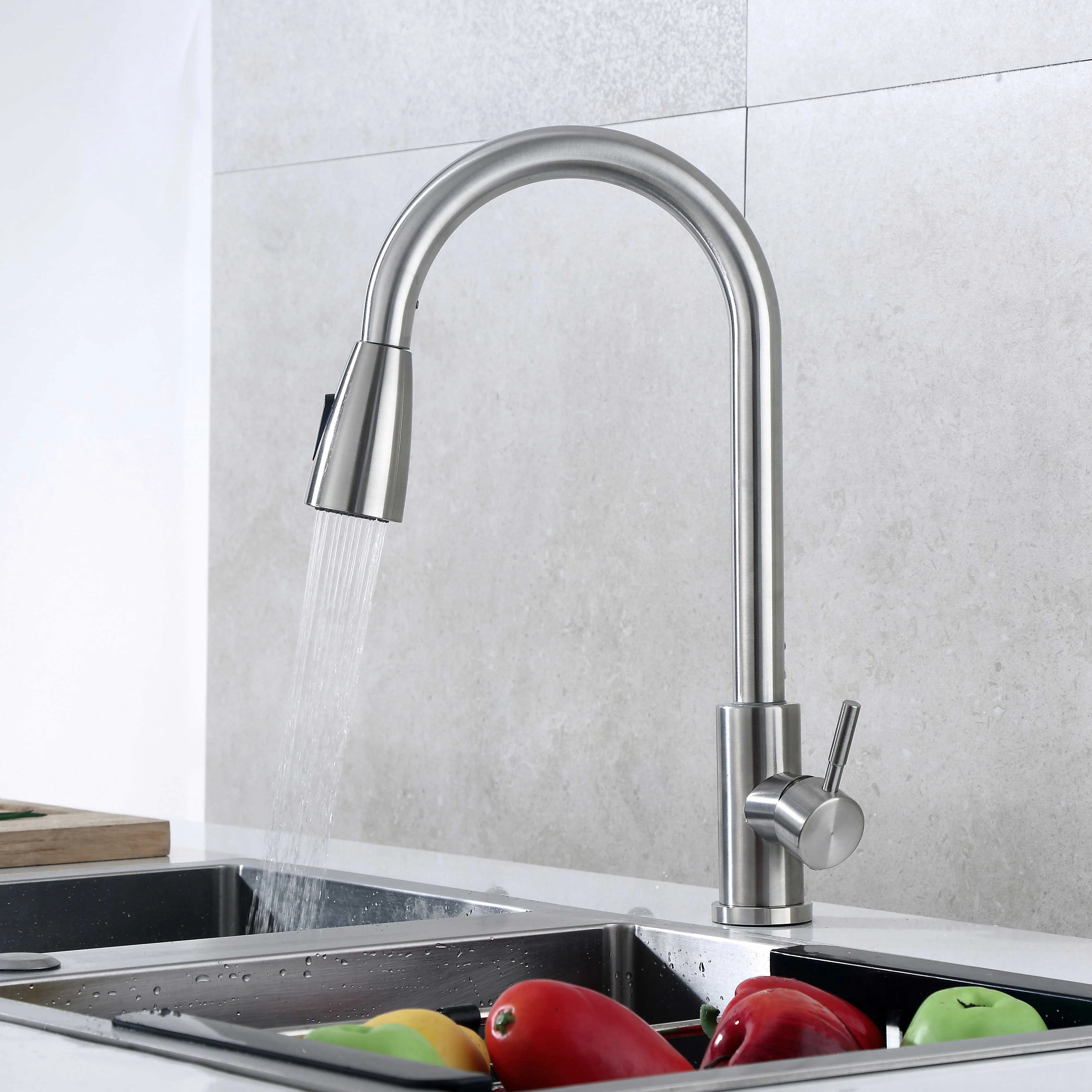 pull out luxury sink mixer kitchen sink faucet tap thermostatic