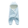 Pure cotton baby sleeping bag that can breathe freely