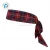 Import Pure Custom Red Buffalo Check Plaid Elastic Christmas Headband Tie Hair Accessories from China