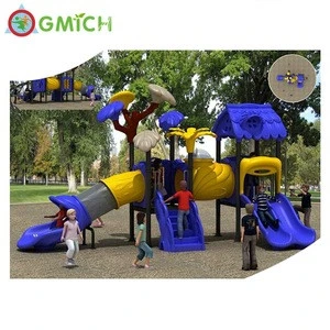 purple forest playground slide for sale plastic outdoor playground