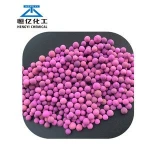 Purple KMnO4 ball Activated Alumina with potassium permanganate