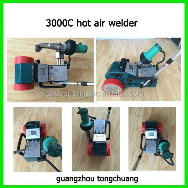 pvc hot air welder tarpaulin and banner/flex banner hot air welder/ pvc hot air welder for sale